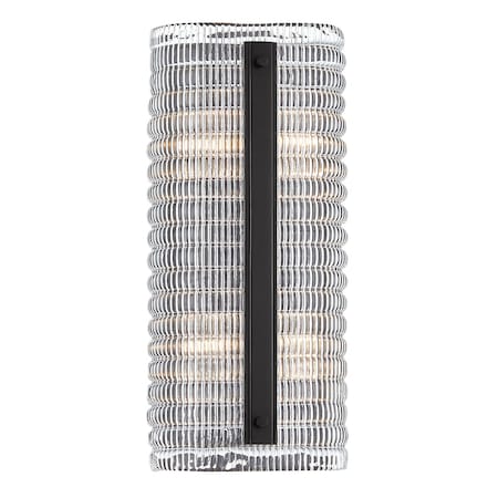 Hudson Valley Lighting Athens 4 Light Wall Sconce 7 In. Old Bronze 2854-OB