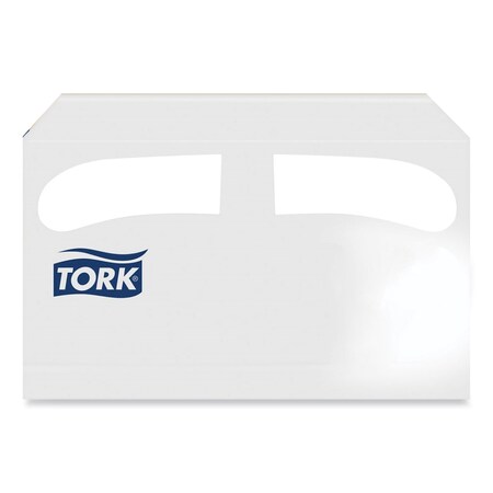 Tork Tork Toilet Seat Cover White V1, Universal, 1/2 Fold, 20 x 250 Covers, TC0020 TC0020