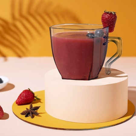 Smarty Had A Party 2 oz. Clear Square Plastic Mini Coffee Tea Cups (240 Cups), 240PK 6937C-CASE