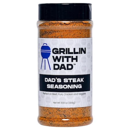 Grillin With Dad Dad's Steak BBQ Seasoning 10.9 oz GWDSK