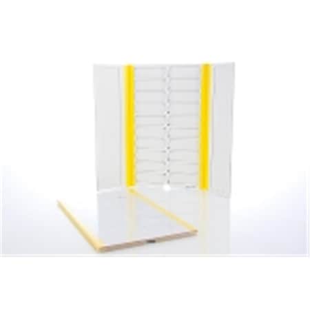 Endless Games 20 Capacity Slide Folder, Yellow EN2206846