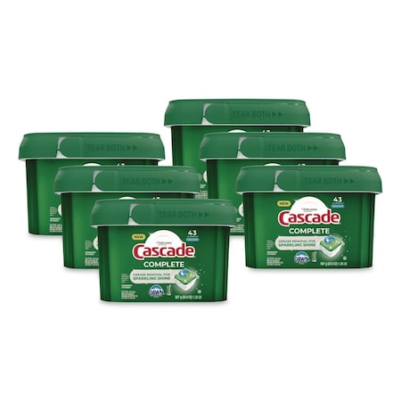 Cascade ActionPacs, Fresh Scent, 22.5 oz Tub, PK258 98208