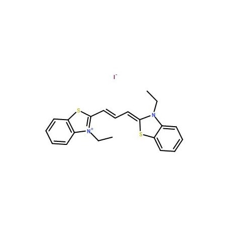 Ak Scientific 3, 3'-Diethylthiacarbocyanine iodide (1g), CAS 905-97-5 5864AL-1g