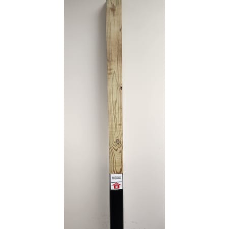 Nexpost 3.5" x 3.5" x 76" Mail Box/Sign Post, Non Deteriorating Composite Base, Hybrid Ground Post, Single 805896