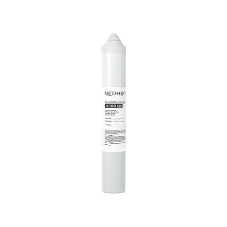 Nephros Carbon Block Filter, 17 in H, 3 in Dia 70-19031-E60