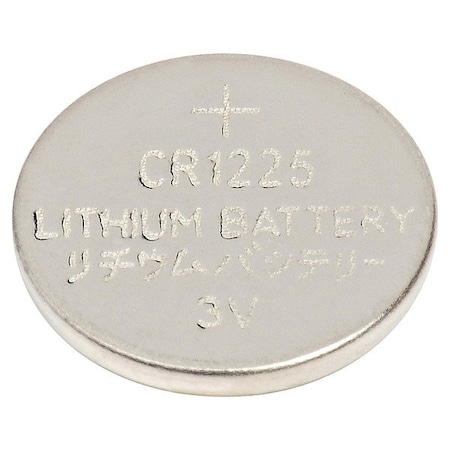 Dantona Battery, 50 mAh, CR1225 CR1225 Lithium Coin Cell
