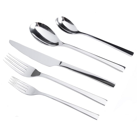 Gibson Elite Sparland 20 Piece Stainless Steel Flatware Set 91439.2