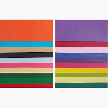 Nashville Wraps 20 Color Tissue Assortment, 20x30", 480PK CT3A