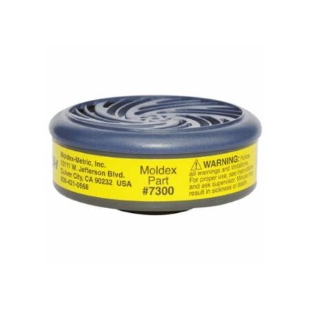 Moldex 7000 & 9000 Series Gas/Vapor Cartridges, Organic Vapors/Acid Gases 507-7300