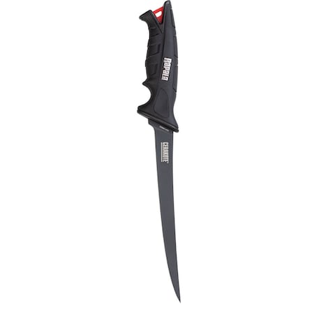 Rapala Stealth FXF Fillet Knife, 8 in, Medium Flex RSFXF8