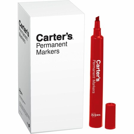 Avery Permanent Markers, Large Desk-Style Size 27177