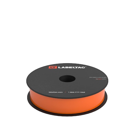Labeltac LabelTac 4 and Pro Model High Performance 10-Year Vinyl Supply 1in x 150ft, Orange LT106HP