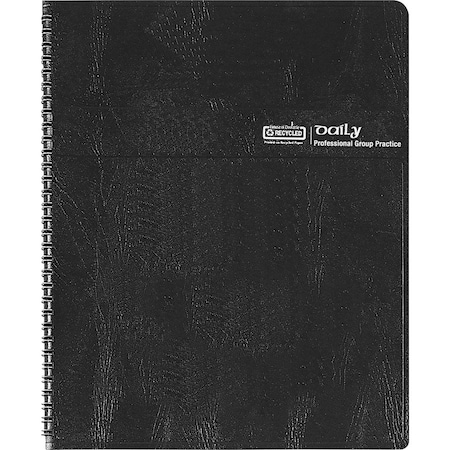 House Of Doolittle 4-Person Daily Appointment Book, 8.5'' x 11'', 2025 28202