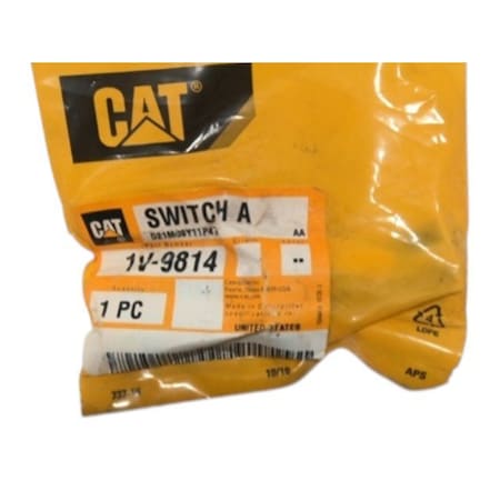 Caterpillar SWITCH ASSEMBLY , CATERPILLAR OEM 1V9814 1V9814
