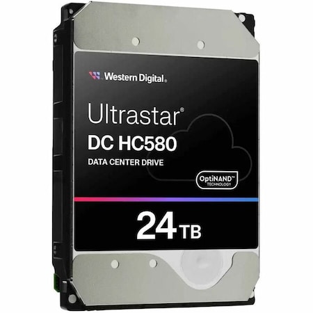 Hgst 24TB 512MB 7200RPM SATA ULTRA 512E SE NP3 DC HC580 0F62796