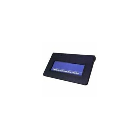 Topaz Topaz SigLite T-S460 Electronic Signature Capture Pad - Active Pen - 4.30" x 1.40" Active Area - USB - 410 PPI T-S460-HSB-R