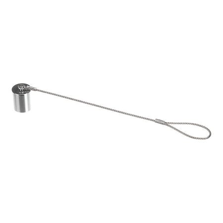 Captive-Aire Blowoff Cap, BNCP; Brass; Steel 3074-1-I