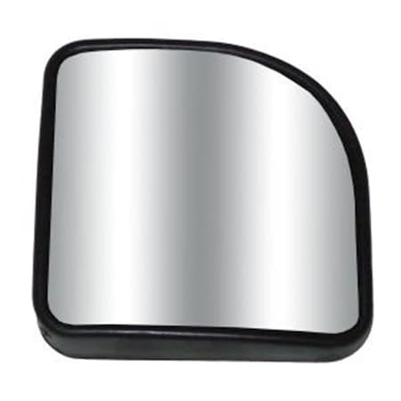 Cipa 49403 3 x 3 In. Corner Wedge Stick-On Convex Hotspot Mirror C73-49403