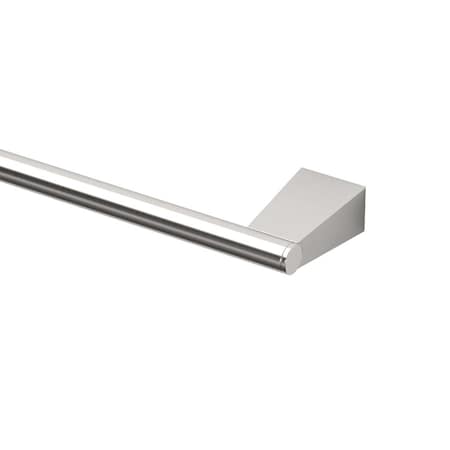Gatco Bleu 24" Towel Bar, Satin Nickel 4730