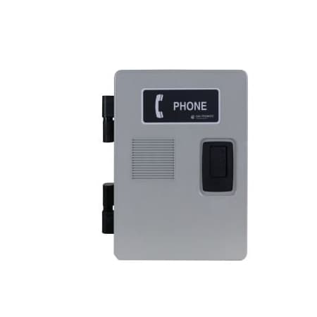 Gai-Tronics 256CSK INDUSTRIAL TELEPHONE, VALOX GLASS REINFORCED PLASTIC 256-001SK