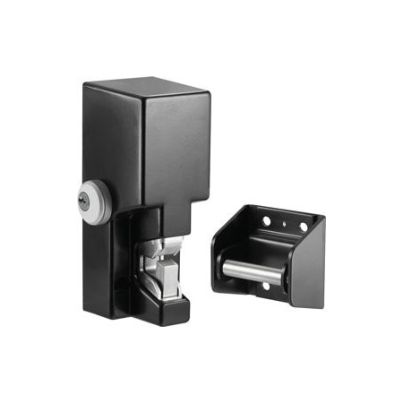 Hanchett Entry Systems 2000lbs Heavy Duty Electromechanical Gate Lock, 12/24 Dual Voltage, Fail Secure, Weather Resistant GL1-FL
