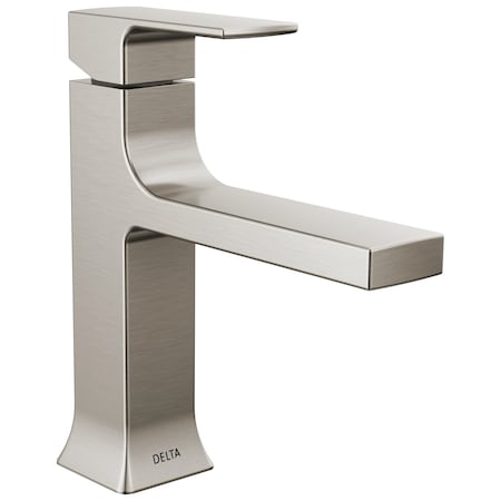 Delta Velum Single Handle Bathroom Faucet In Stainless 537-SSMPU-DST
