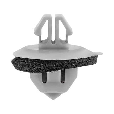 Auveco Lexus Moulding Clip - Gray Nylon, 15PK 20877