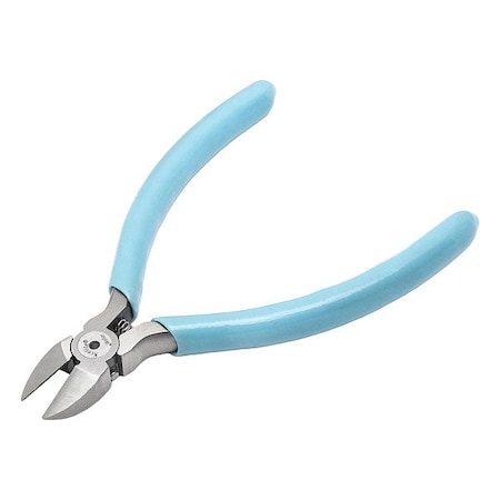 Xcelite 4 in Diagonal Cutting Plier Semiflush Cut Oval Nose Uninsulated MS54VN
