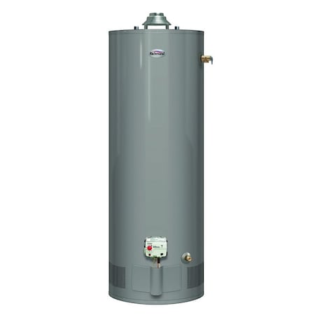 Richmond Essential Series Gas Water Heater, Liquid Propane, 29 gal Tank, 52 gph, 30000 Btuhr BTU 6G30-30PF3