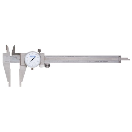 Fowler 8in Heavy Duty Dial Caliper 52-025-108-0