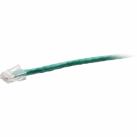 C2G QS 6IN/0.15M GN NON BOOTED C6 UTP CM TAA C2G43635