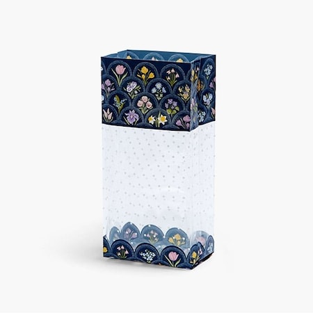 Nashville Wraps Vintage Floral Cello Bags, 5x3x11.75, 100PK C4BVF