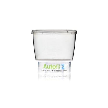 Foxx Life Sciences PUREGRIP Reusable Clear Glass Carboy with 83B VersCap and Extra Large Marking Spot, 10L 1551038-FLS