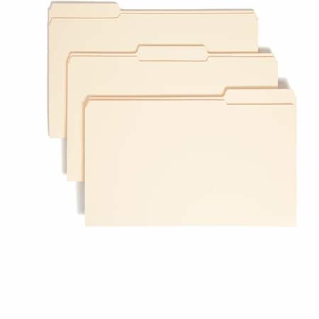 Smead Folder, 14 Part, Legal, 1/3 Cut Tabs, Manila 0 15434