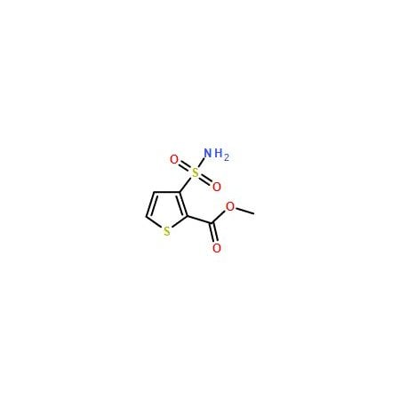 Ak Scientific Methyl-(3-aminosulfonyl thiophen-2-carboxylate (5g), CAS 59337-93-8 S857-5g