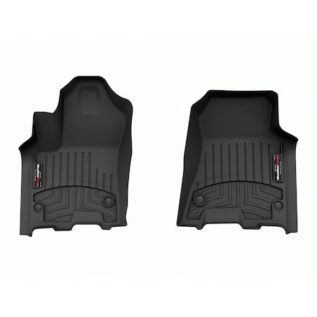 Weathertech Black, Front FloorLiner 4418771