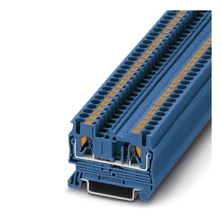 Phoenix Contact PT 2 5 BU Feed-through terminal block 3209523