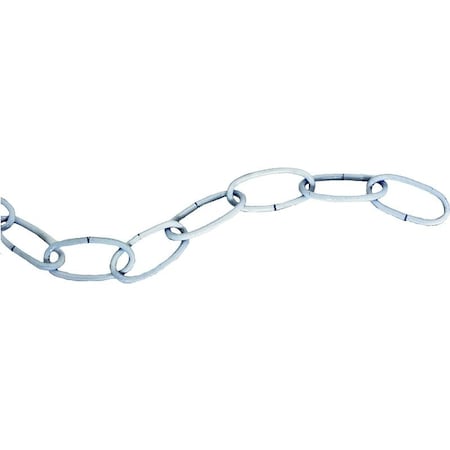 Landscapers Select Plant Extender Chain, 36 in L, Steel, White, Ceiling Mount Mounting GB0023L