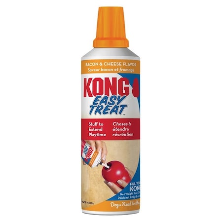Kong Easy Treat XS2 Dog Treat, Paste, Peanut Butter, 8 oz KO-XS2