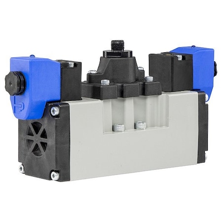 Parker Solenoid Air Con Valve, Four-Way, 145 psi H22WXBG2B9000FD