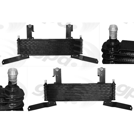 Global Parts Distributors Global Automatic Transmission Oil Cooler 2611235