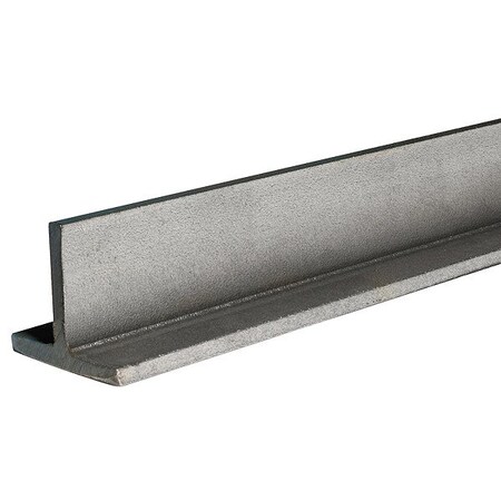 Zoro Select Stainless Steel T-Bar 304 TBAR-304-4X4X0.375-72
