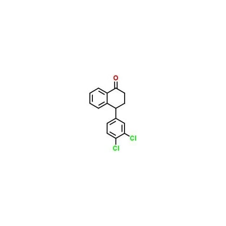 Ak Scientific 4-(3, 4-Dichlorophenyl)-3, 4-dihydro-1(2H)-naphthalenone (5g), CAS 79560-19-3 D291-5g