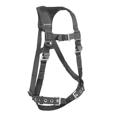 Safewaze Heavyweight Full Body Harness 1D MB Chest, TB Legs 5X SW99280-HW-5X