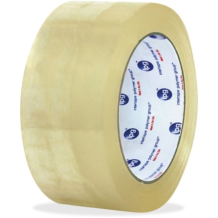 Intertape Carton Sealing Tape, 1.6 mil, Clear, PK6 F4030-05