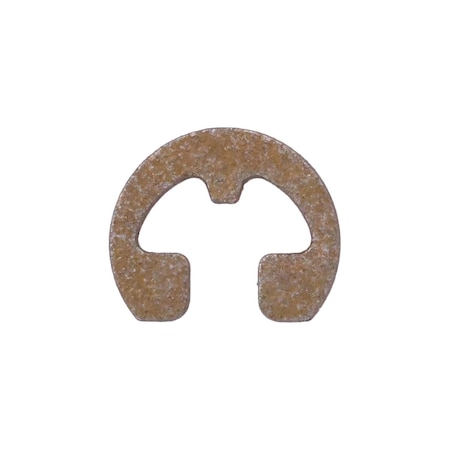 Auveco E-Type Retaining Rings 1/8in Shaft Diameter.095 Groove Diameter, 100PK 3165