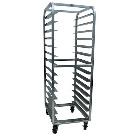 Advance Tabco Pizza Dough Box Rack end loading open sides PDB7