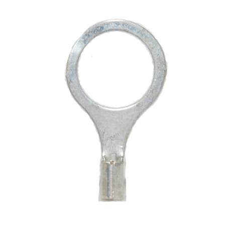 Hillsdale Terminal Ring Terminal, 1/2 in Stud Size, 14 AWG, 600 V, 500 PK 10104BZ