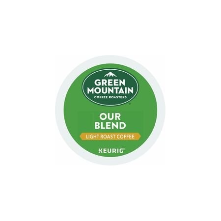 Green Mountain Coffee Roasters KCUP, OURBLEND, 24BX, 24PK 5000355594