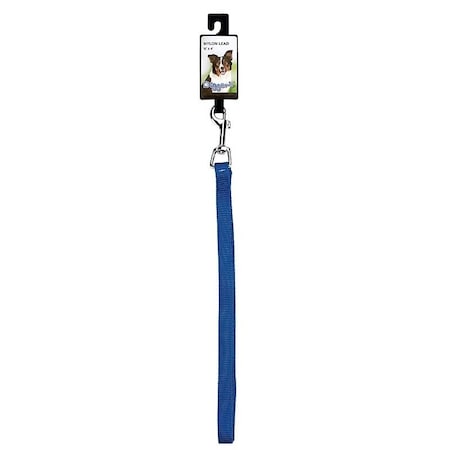 Boss Pet PDQ Dog Lead, 48 in L, 58 in W, Nylon Line, Blue 2930002